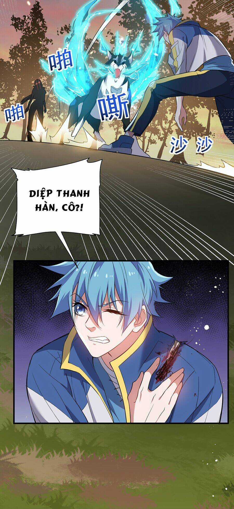 Hệ Thống Mô Phỏng Linh Sủng Chapter 9 trang 33