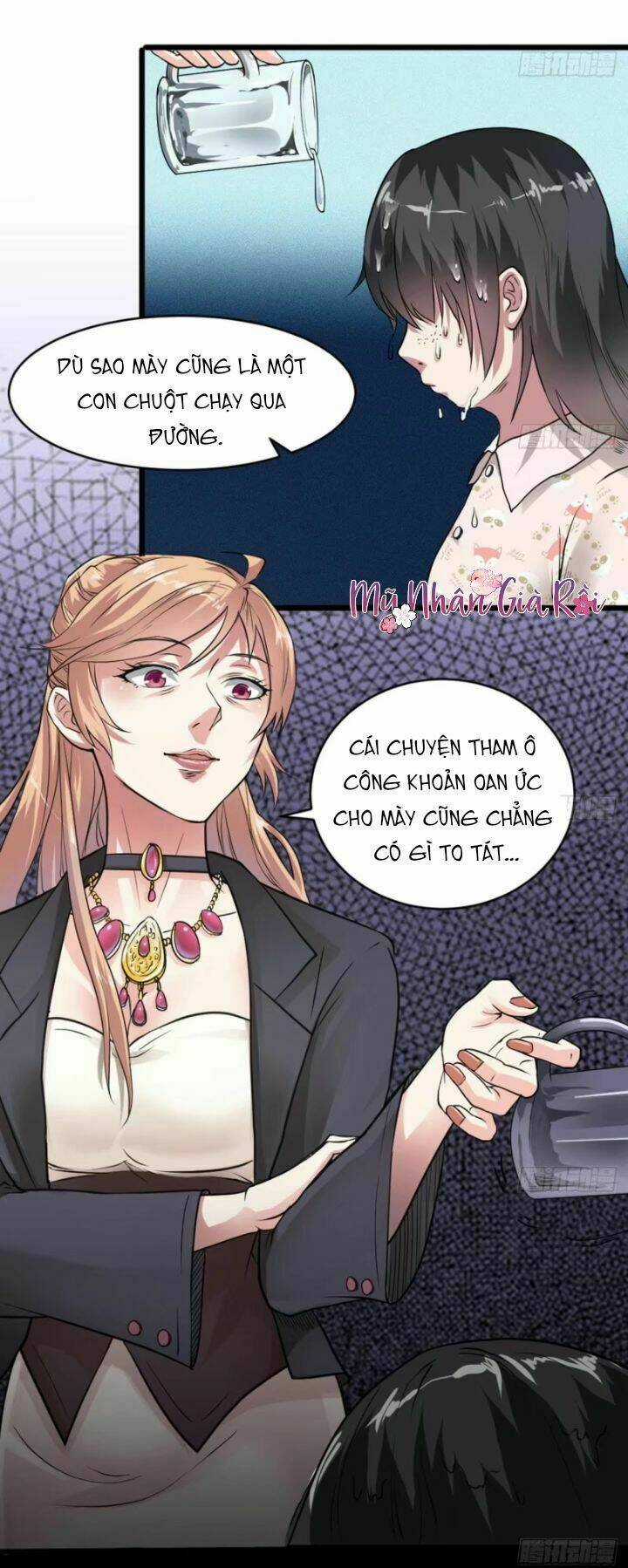Hệ Thống Nghịch Tập Thiên Hậu Chapter 1 trang 10