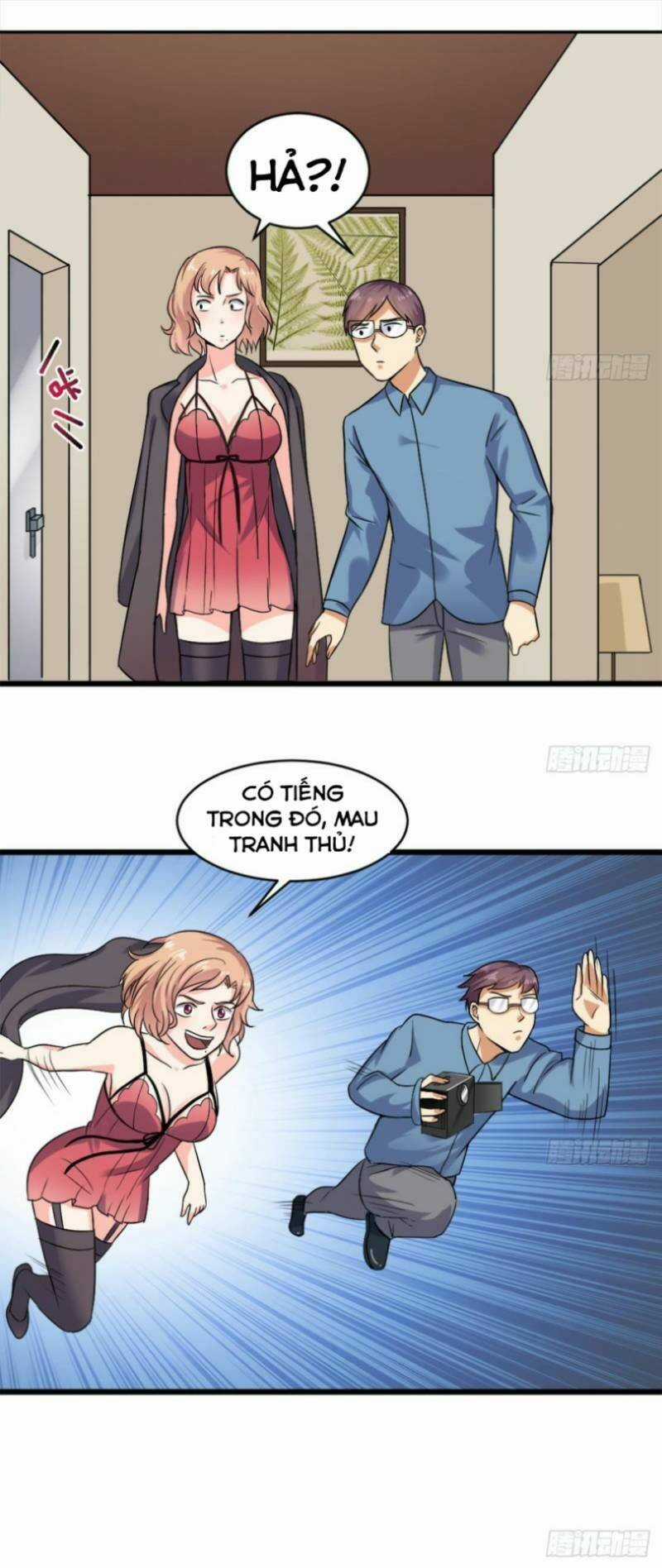 Hệ Thống Nghịch Tập Thiên Hậu Chapter 12 trang 6