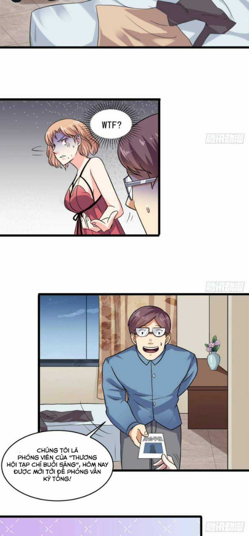 Hệ Thống Nghịch Tập Thiên Hậu Chapter 12 trang 8