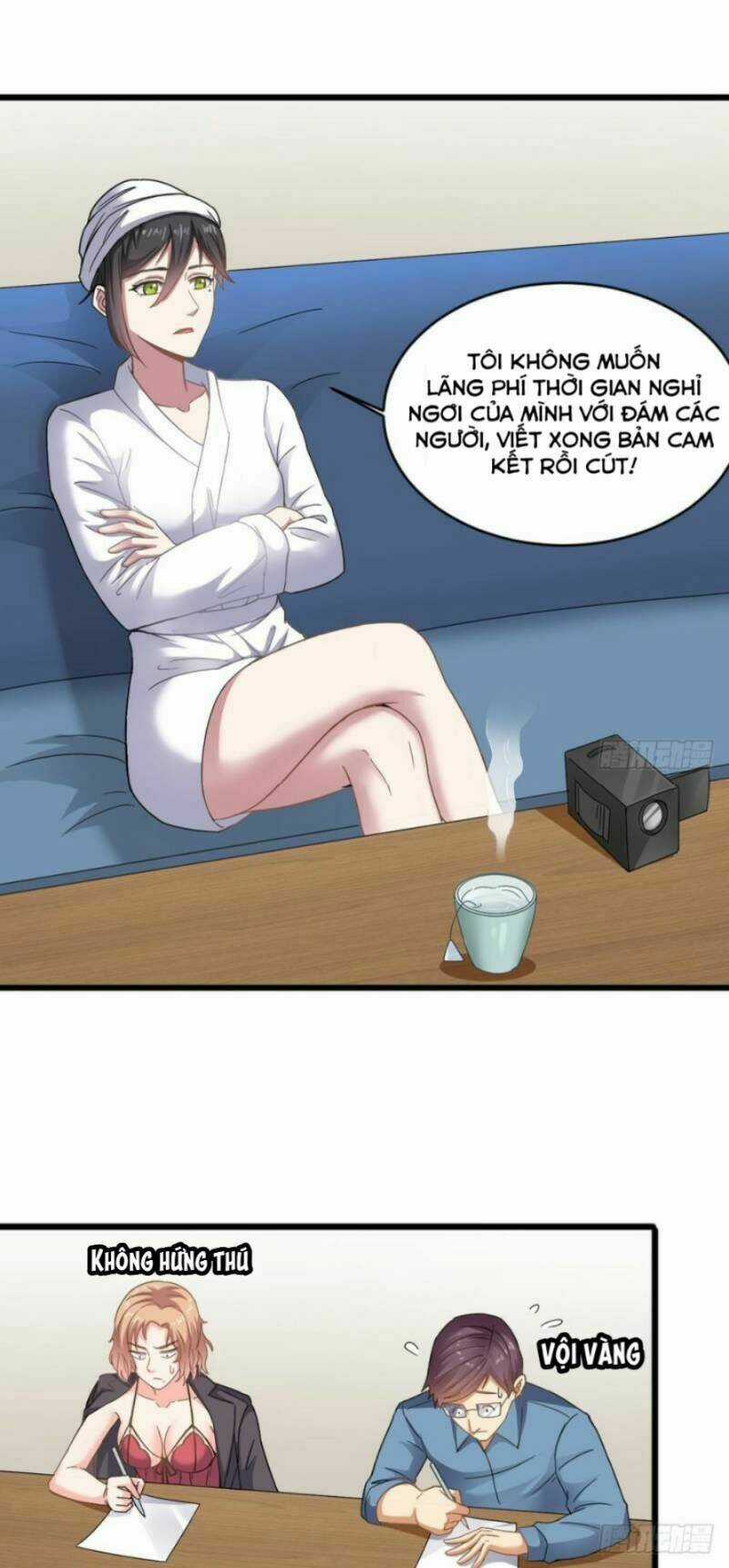 Hệ Thống Nghịch Tập Thiên Hậu Chapter 13 trang 7