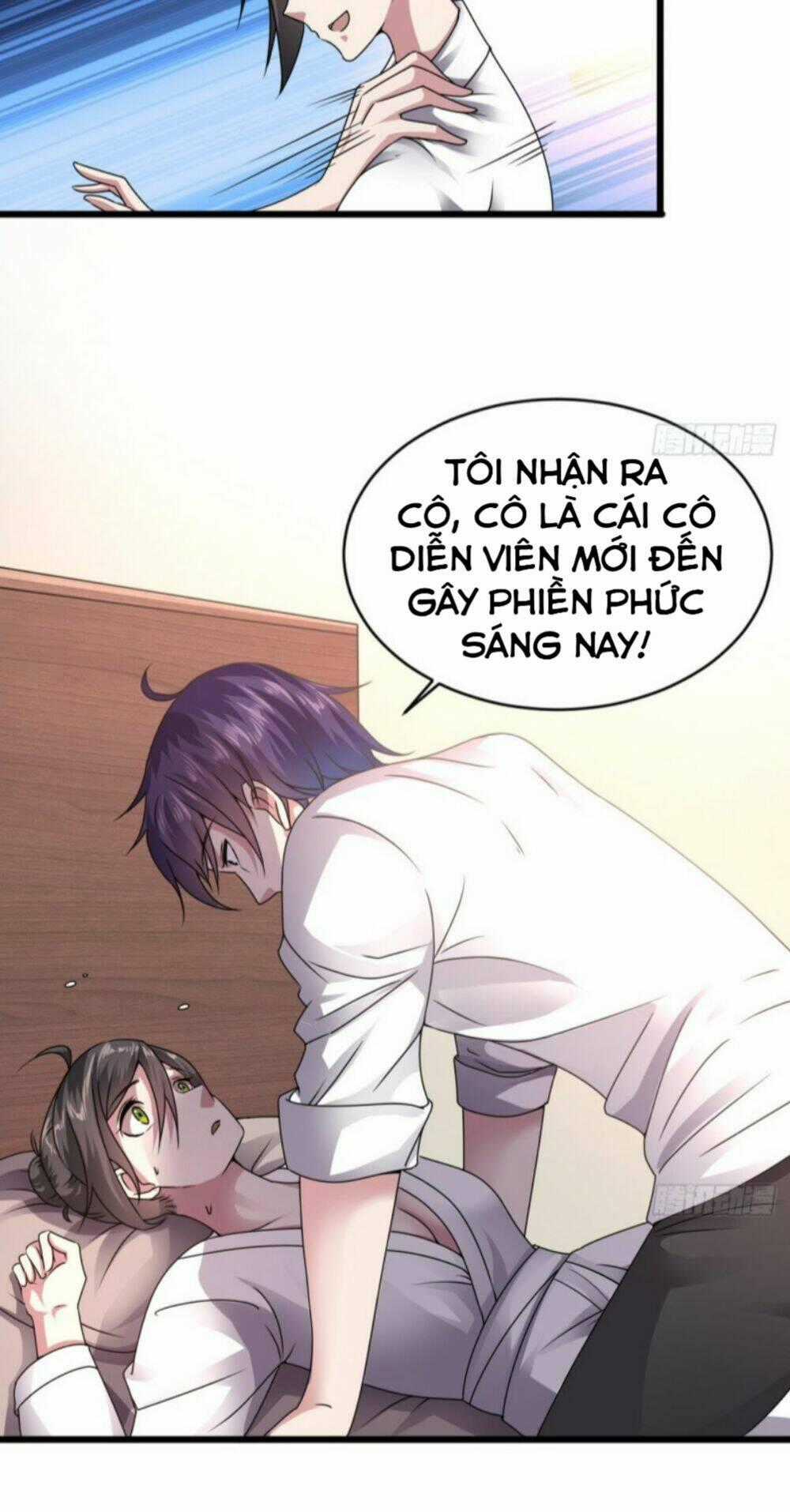 Hệ Thống Nghịch Tập Thiên Hậu Chapter 14 trang 9