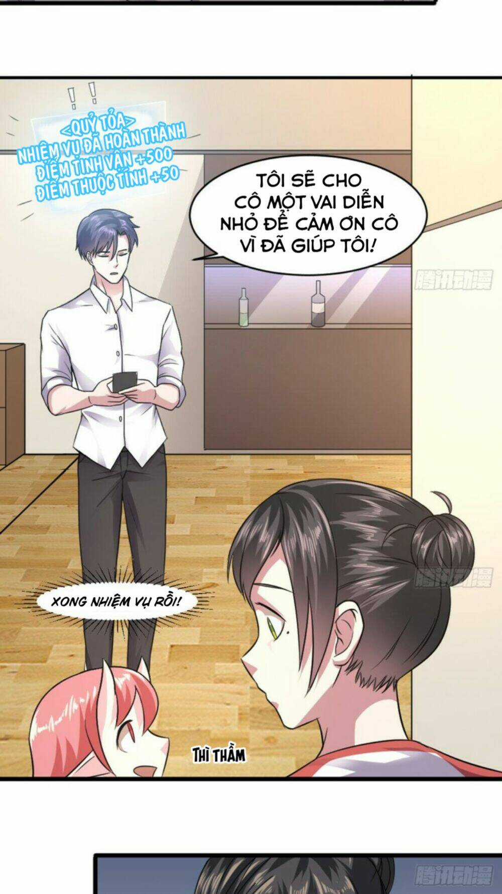 Hệ Thống Nghịch Tập Thiên Hậu Chapter 15 trang 6