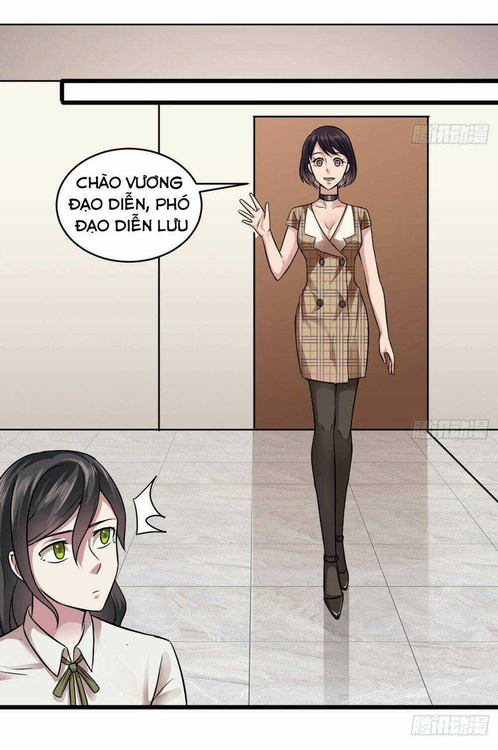 Hệ Thống Nghịch Tập Thiên Hậu Chapter 16 trang 11