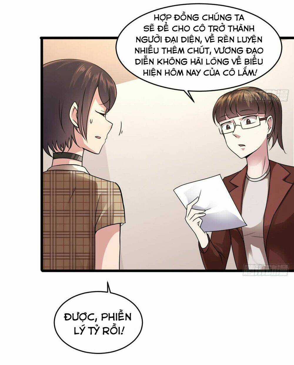 Hệ Thống Nghịch Tập Thiên Hậu Chapter 17 trang 8