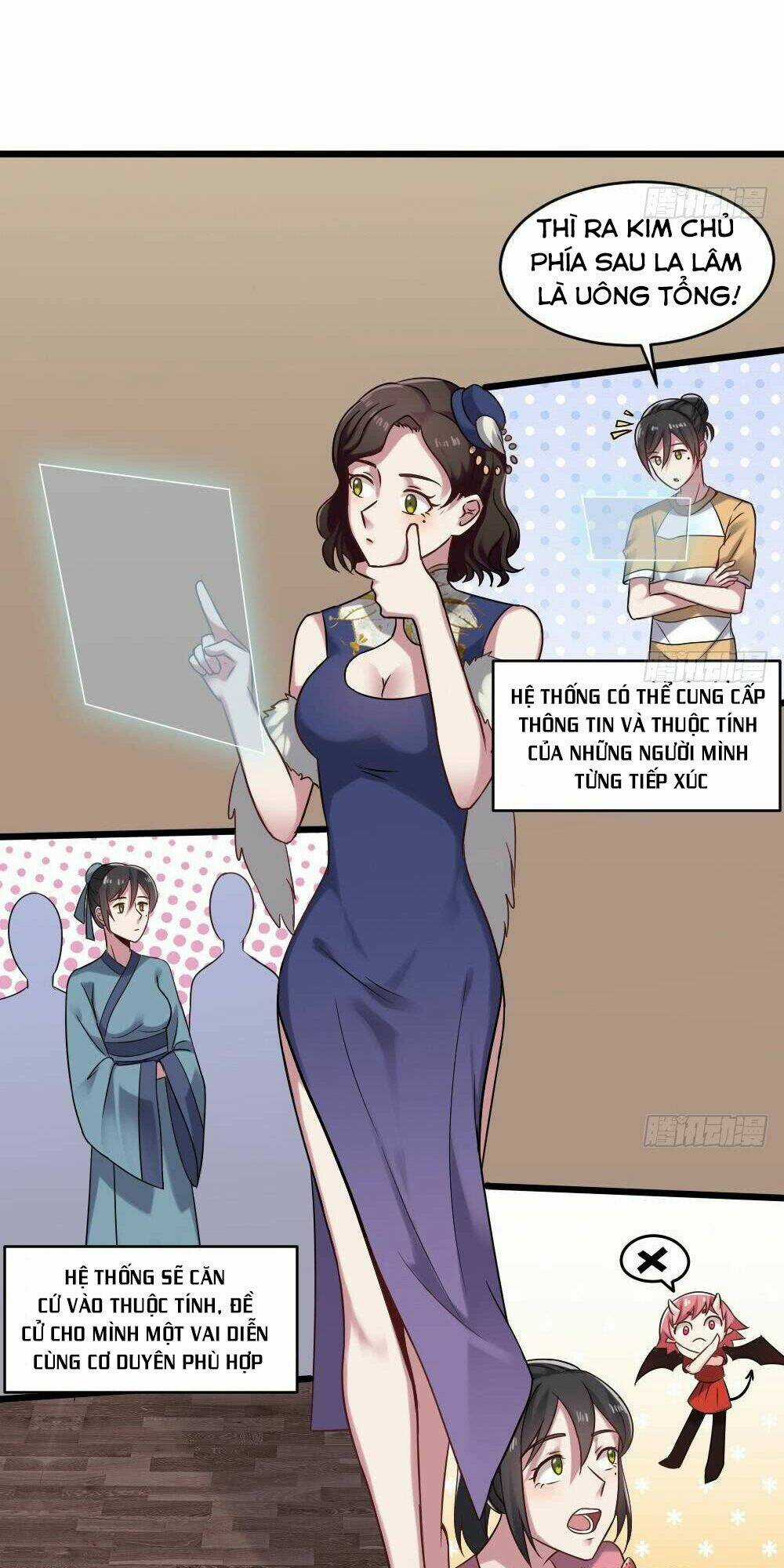 Hệ Thống Nghịch Tập Thiên Hậu Chapter 18 trang 12