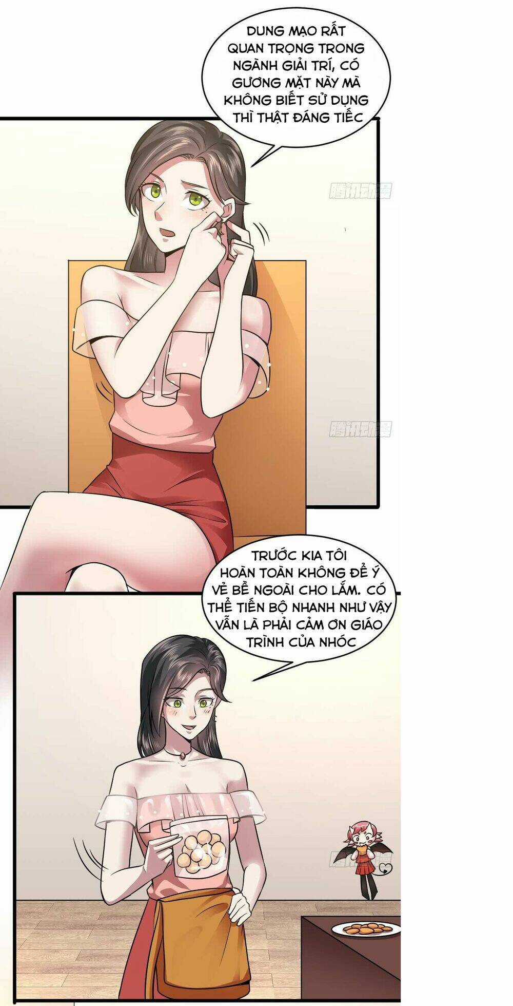 Hệ Thống Nghịch Tập Thiên Hậu Chapter 19 trang 12