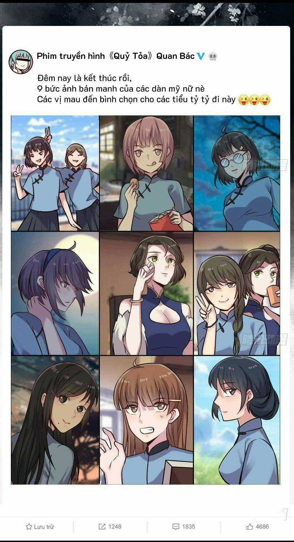 Hệ Thống Nghịch Tập Thiên Hậu Chapter 20 trang 19