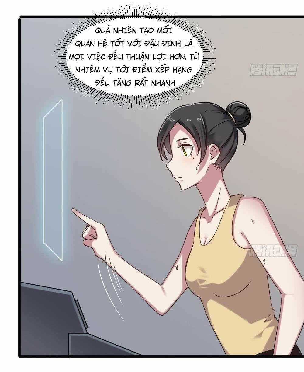 Hệ Thống Nghịch Tập Thiên Hậu Chapter 20 trang 21