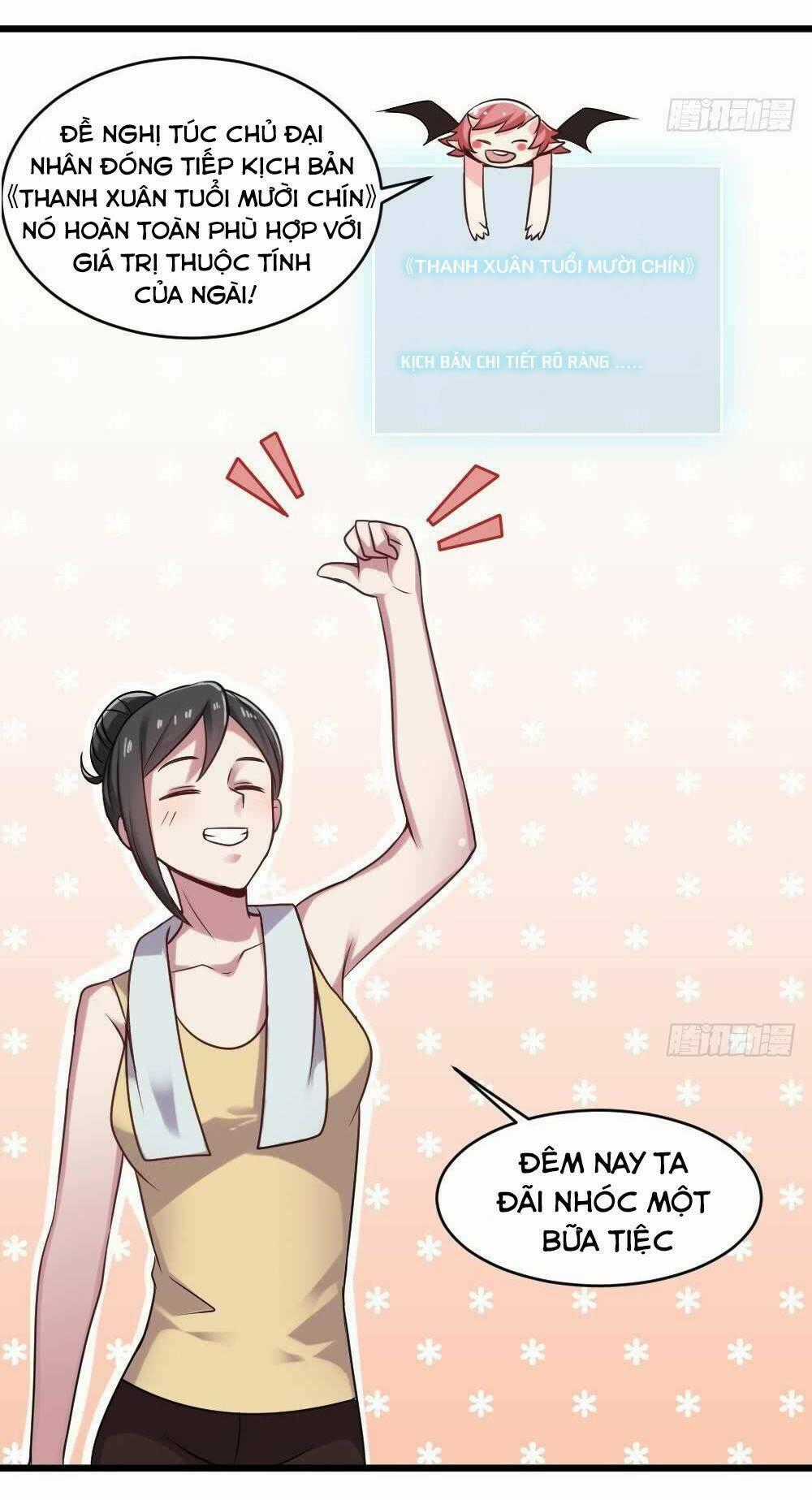 Hệ Thống Nghịch Tập Thiên Hậu Chapter 20 trang 23