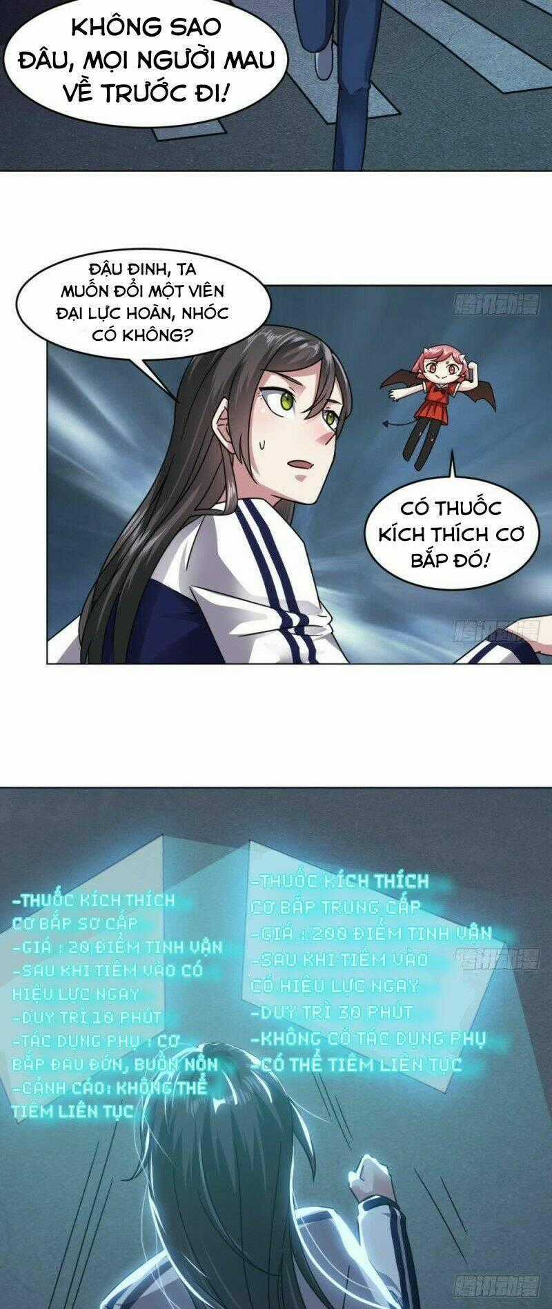 Hệ Thống Nghịch Tập Thiên Hậu Chapter 23 trang 11