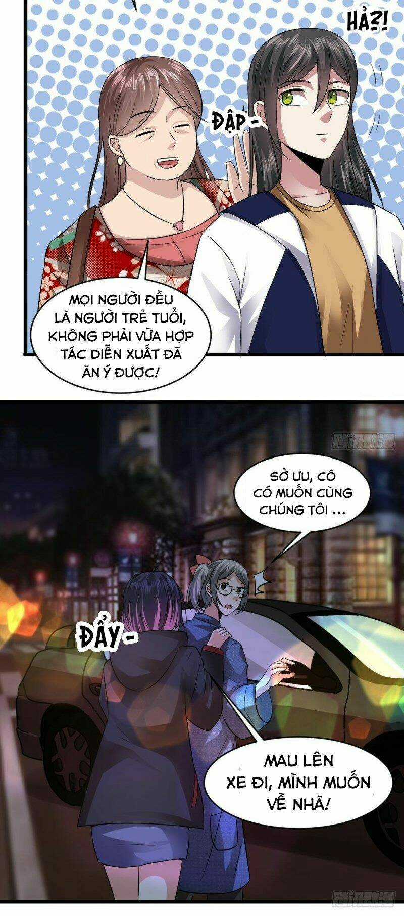 Hệ Thống Nghịch Tập Thiên Hậu Chapter 23 trang 7