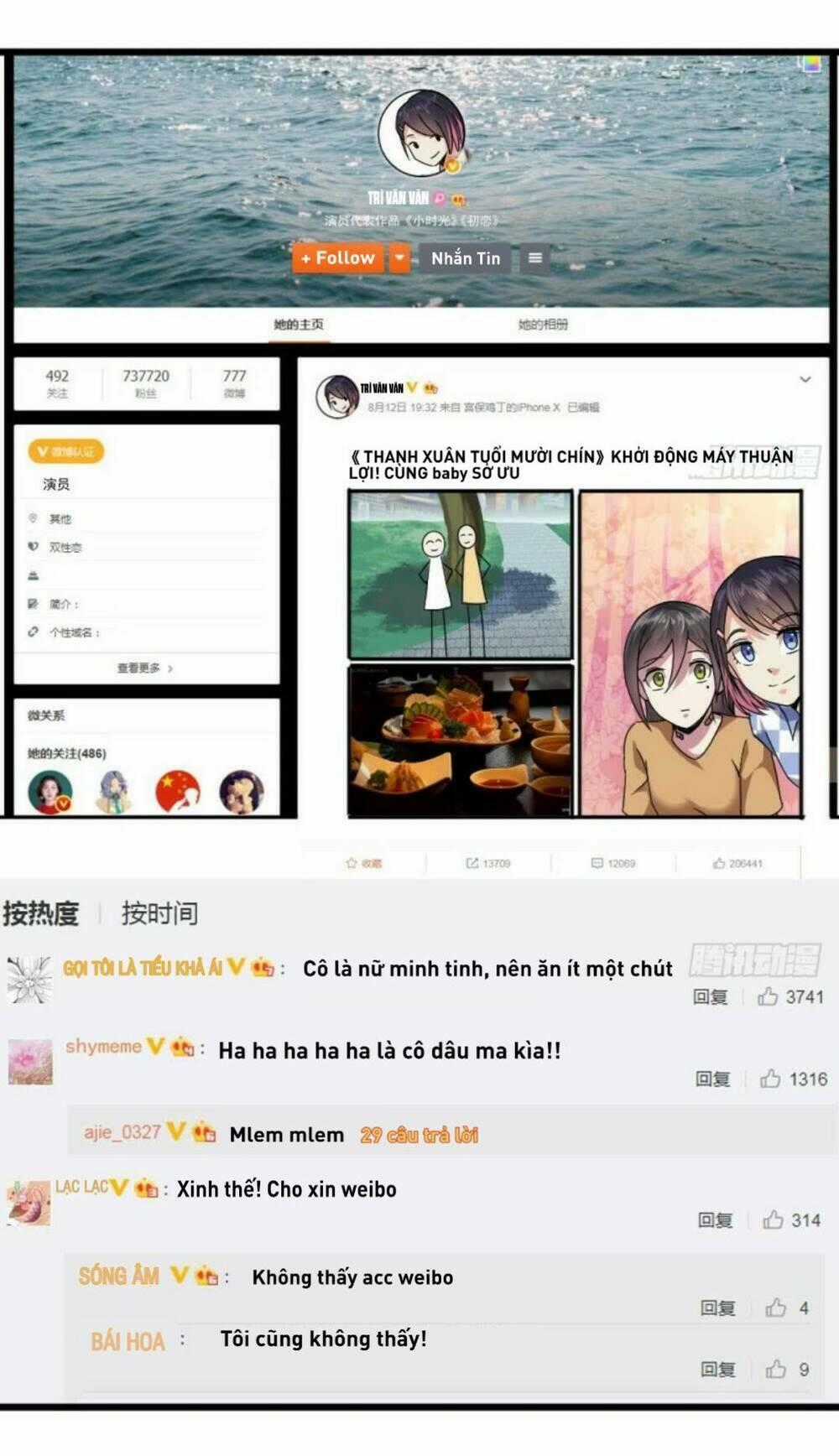 Hệ Thống Nghịch Tập Thiên Hậu Chapter 25 trang 18