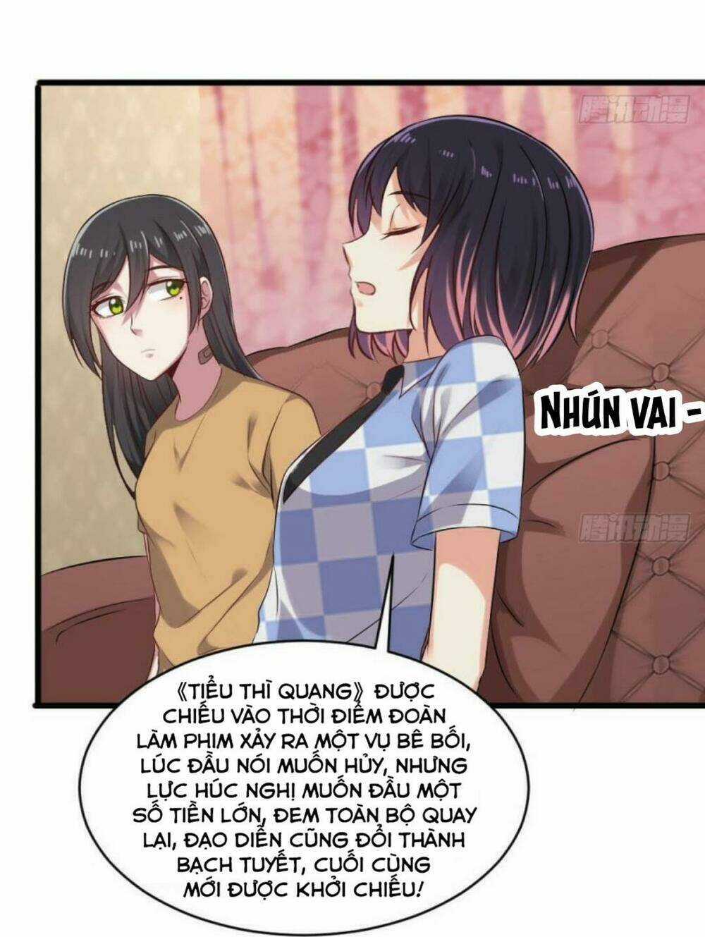 Hệ Thống Nghịch Tập Thiên Hậu Chapter 25 trang 8