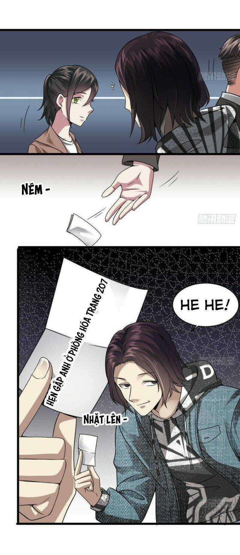 Hệ Thống Nghịch Tập Thiên Hậu Chapter 27 trang 5