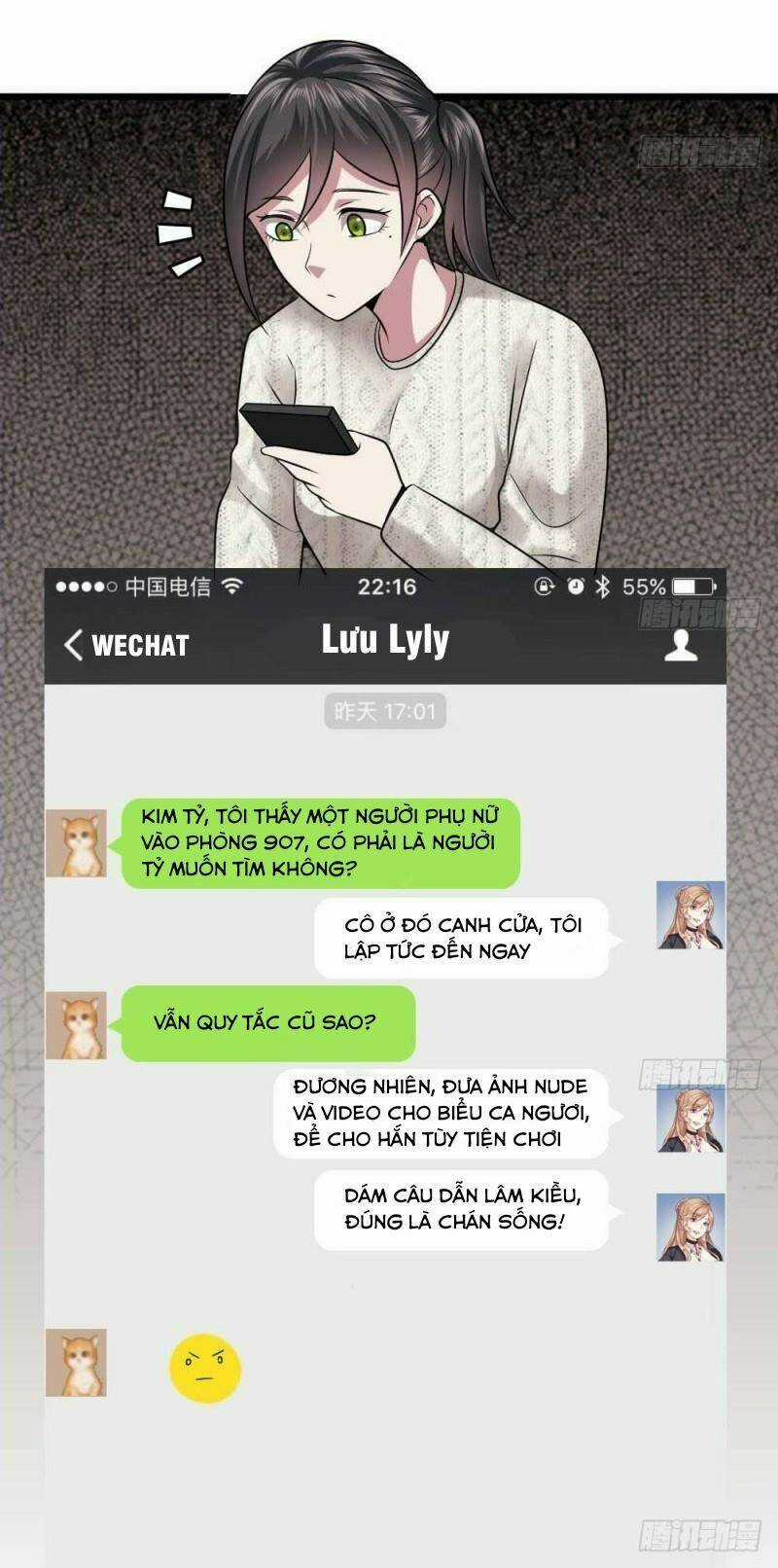 Hệ Thống Nghịch Tập Thiên Hậu Chapter 28 trang 17