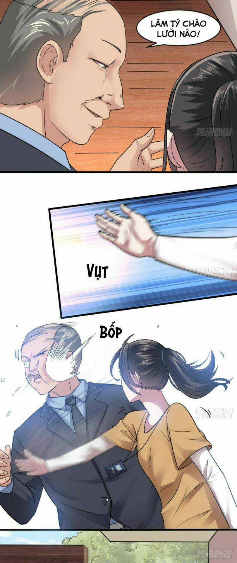 Hệ Thống Nghịch Tập Thiên Hậu Chapter 3 trang 10