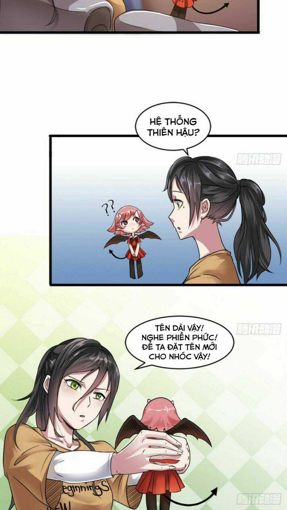 Hệ Thống Nghịch Tập Thiên Hậu Chapter 3 trang 2