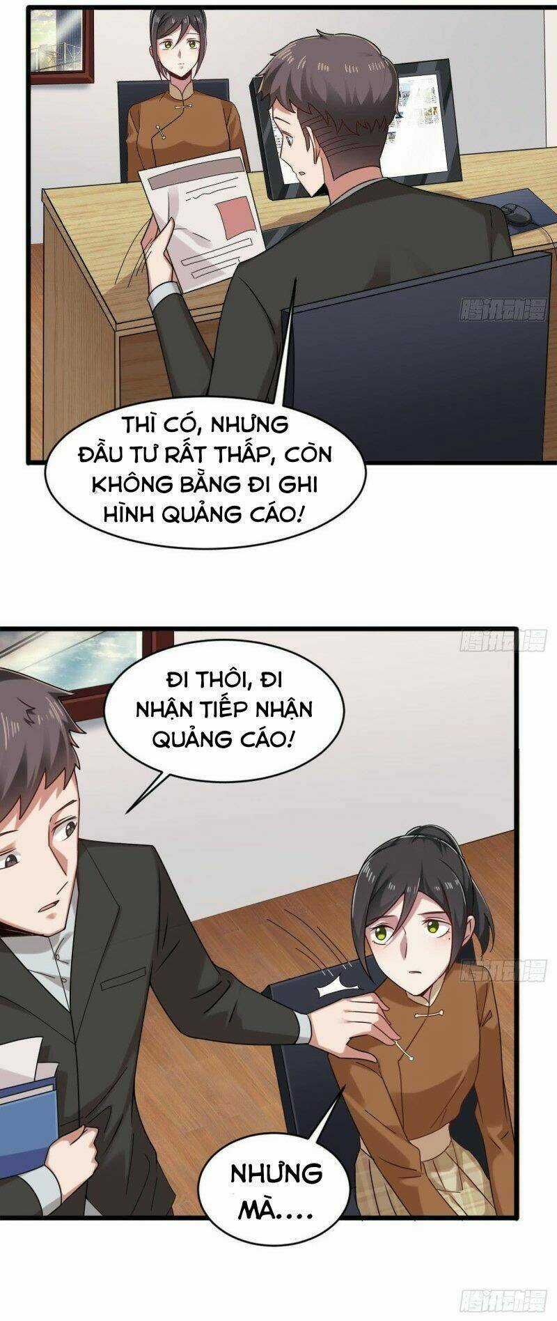Hệ Thống Nghịch Tập Thiên Hậu Chapter 31 trang 7