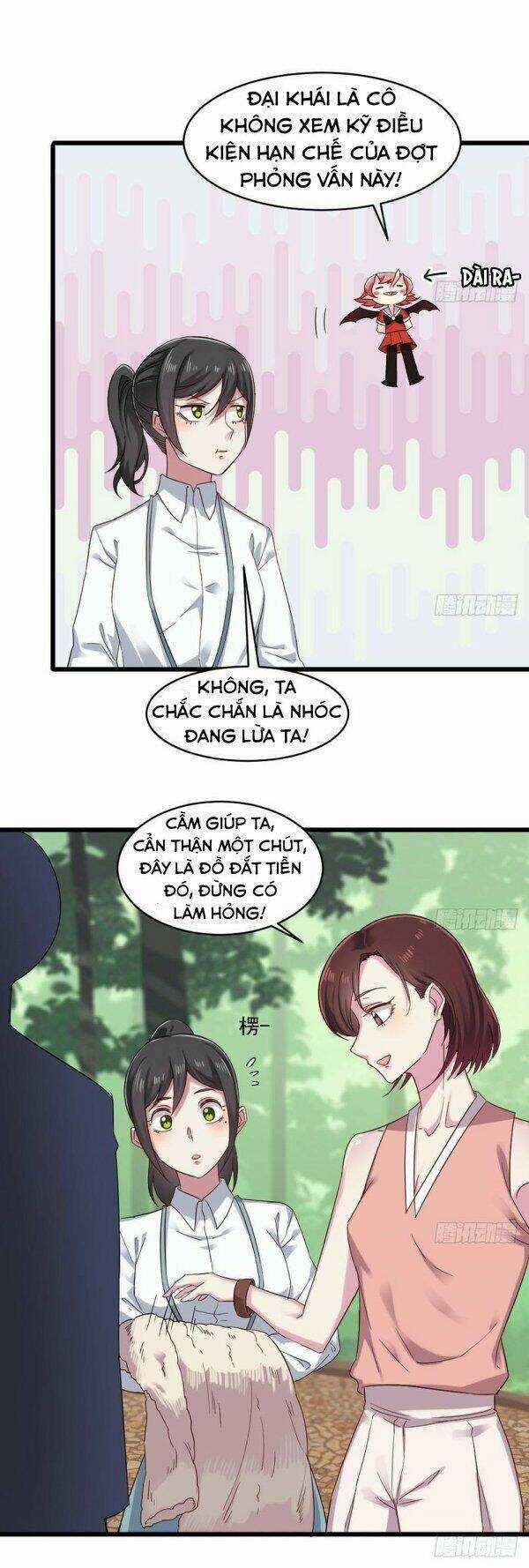 Hệ Thống Nghịch Tập Thiên Hậu Chapter 32 trang 6