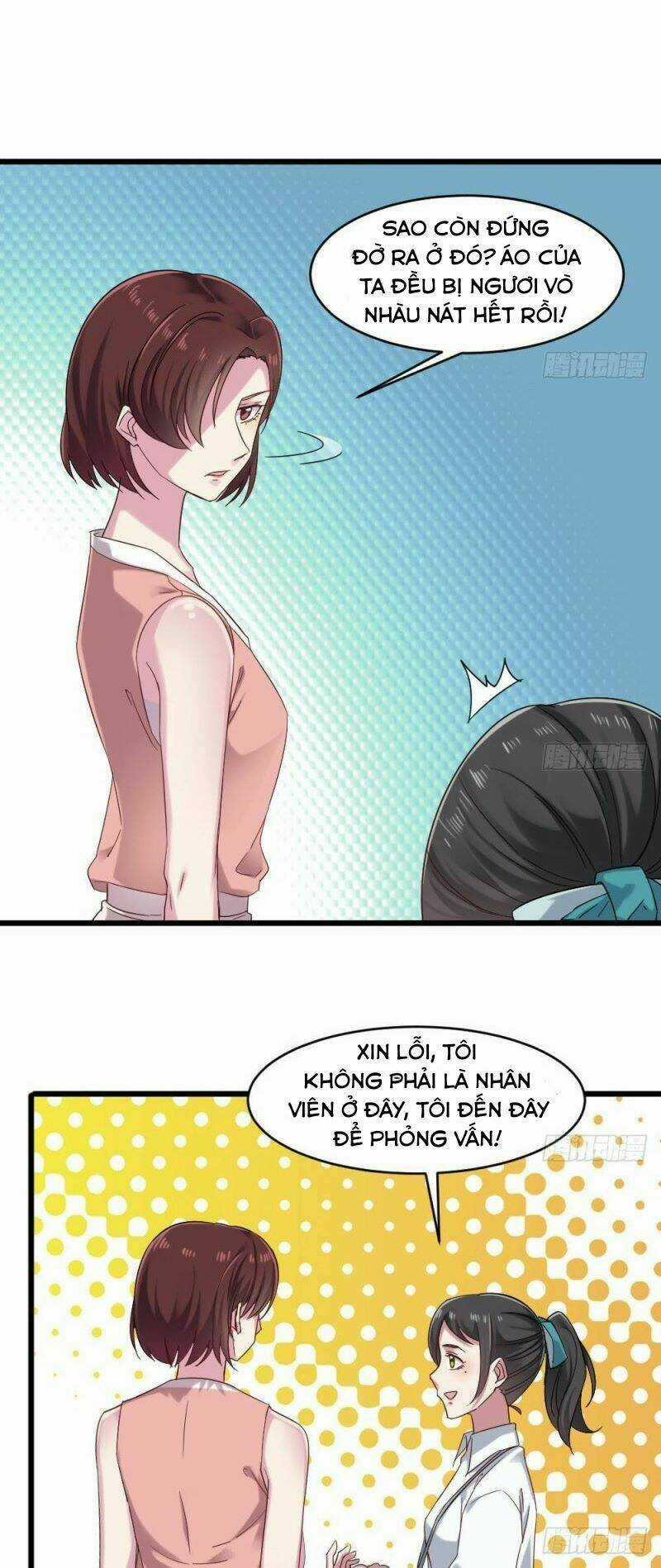 Hệ Thống Nghịch Tập Thiên Hậu Chapter 32 trang 7