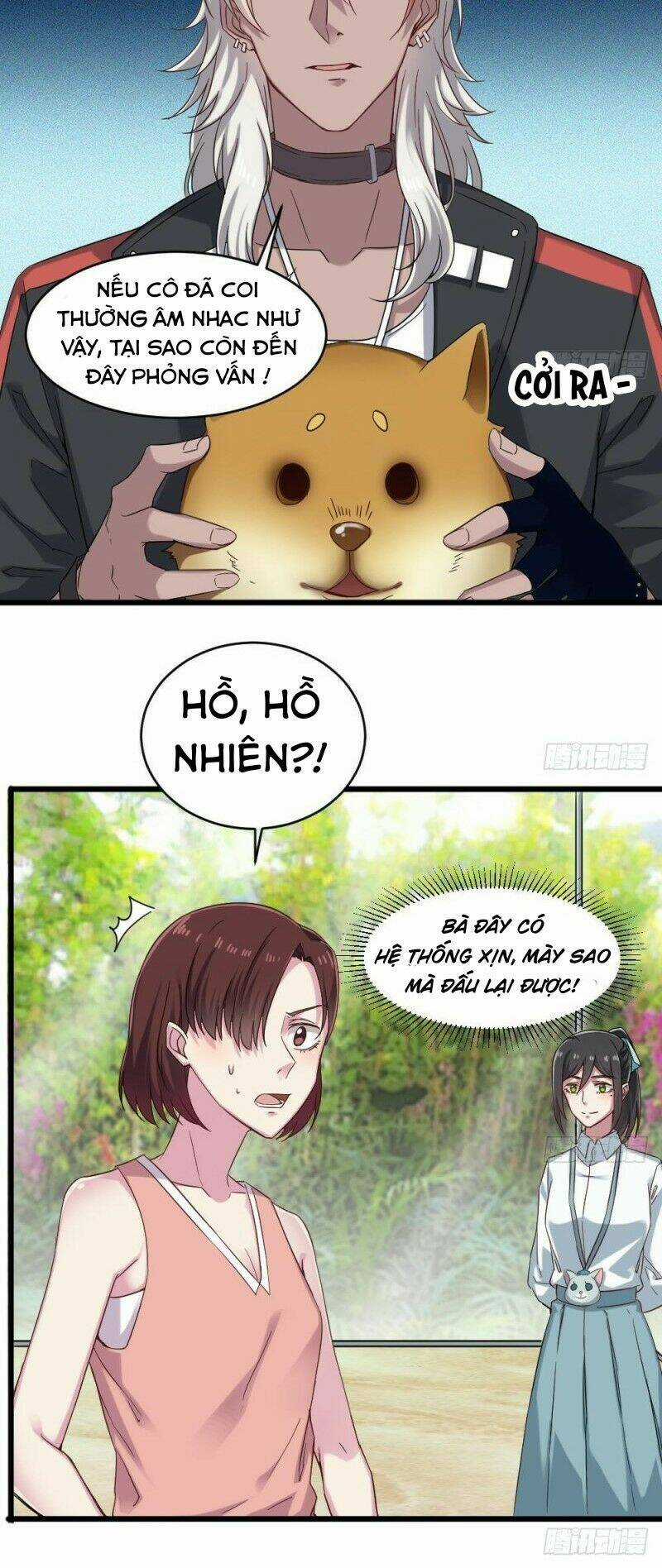 Hệ Thống Nghịch Tập Thiên Hậu Chapter 33 trang 10