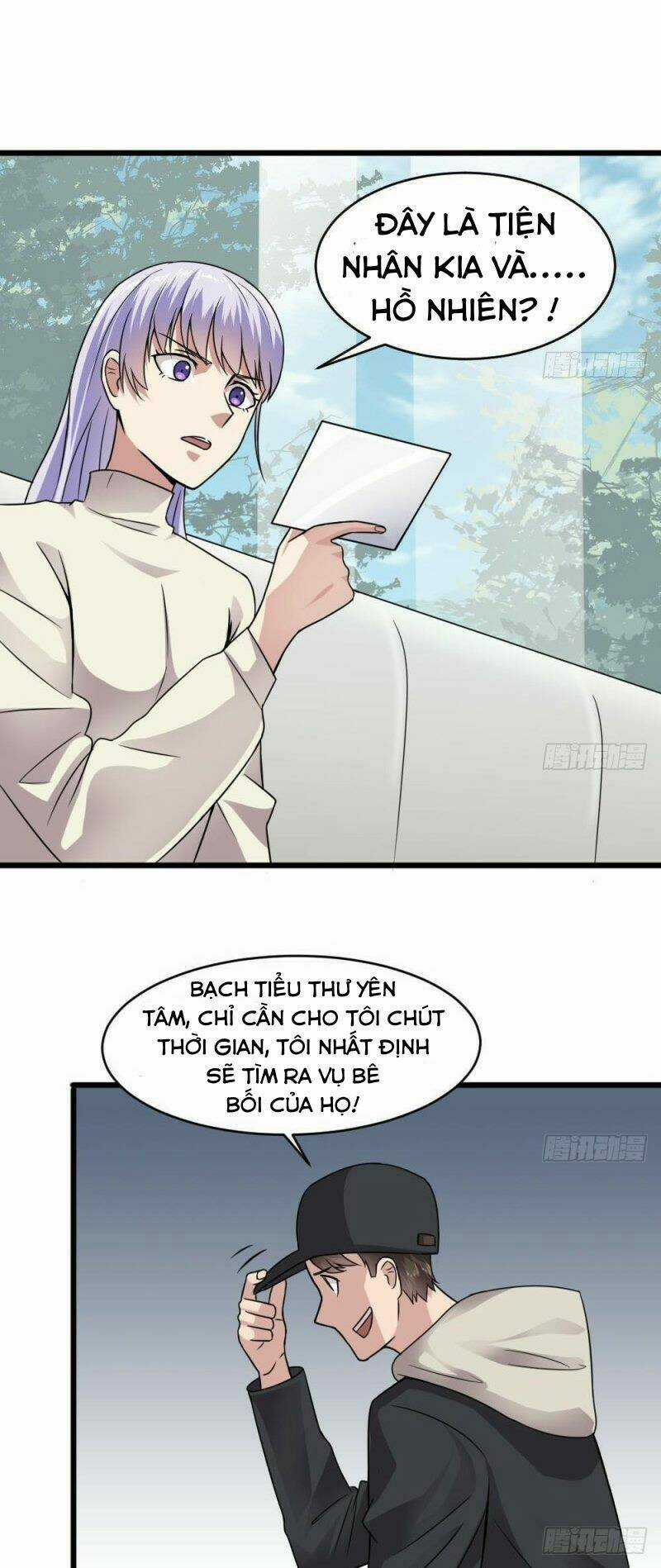 Hệ Thống Nghịch Tập Thiên Hậu Chapter 34 trang 7