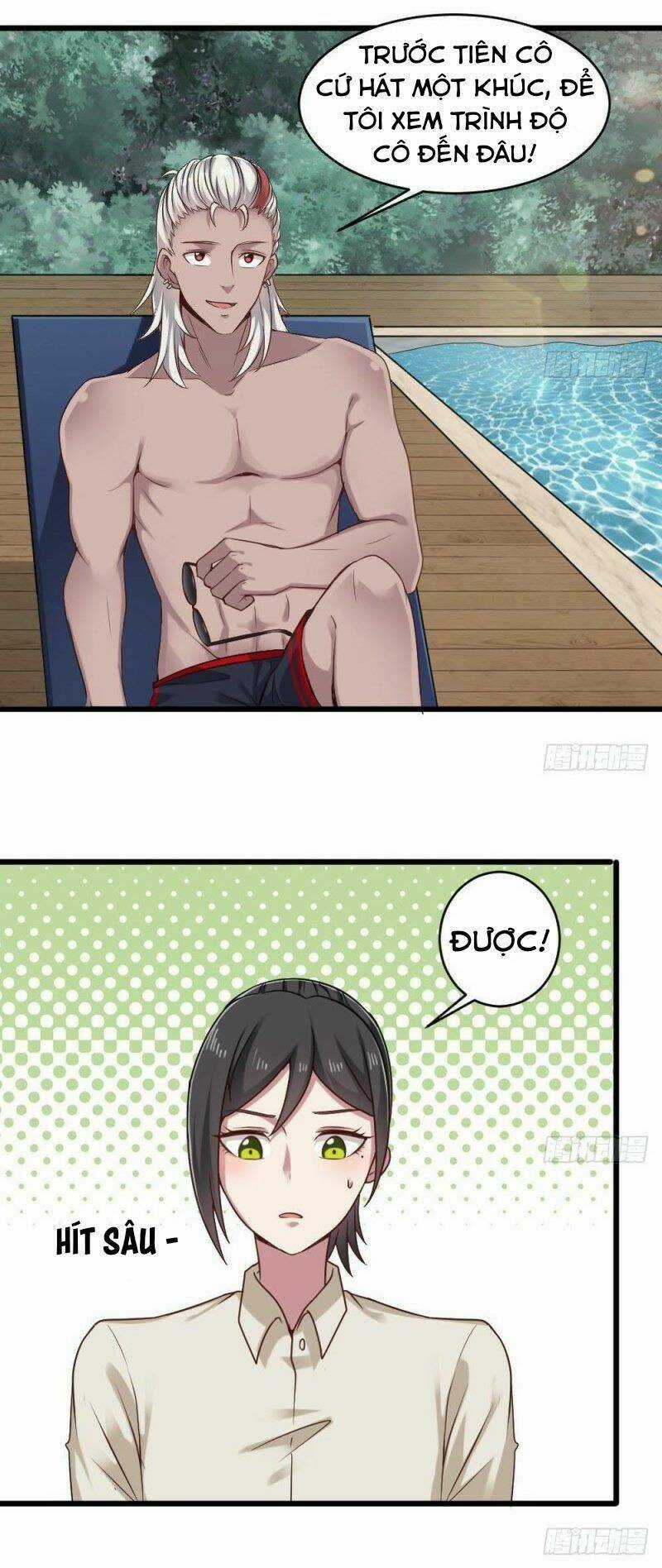 Hệ Thống Nghịch Tập Thiên Hậu Chapter 35 trang 2