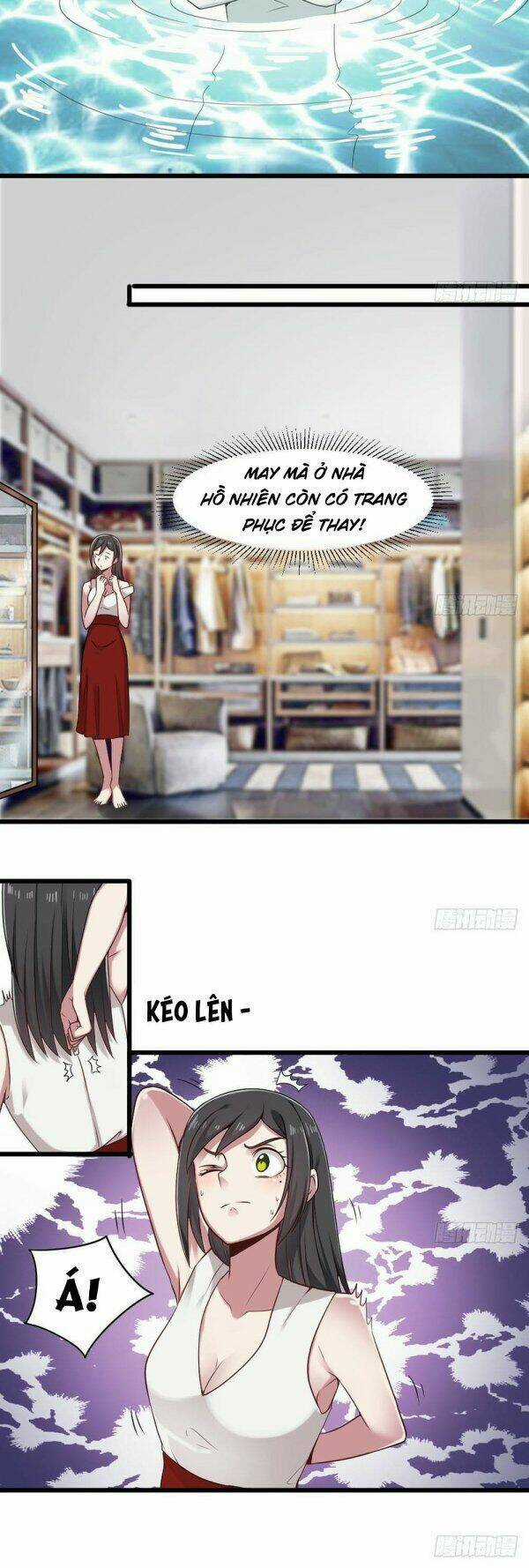 Hệ Thống Nghịch Tập Thiên Hậu Chapter 35 trang 9