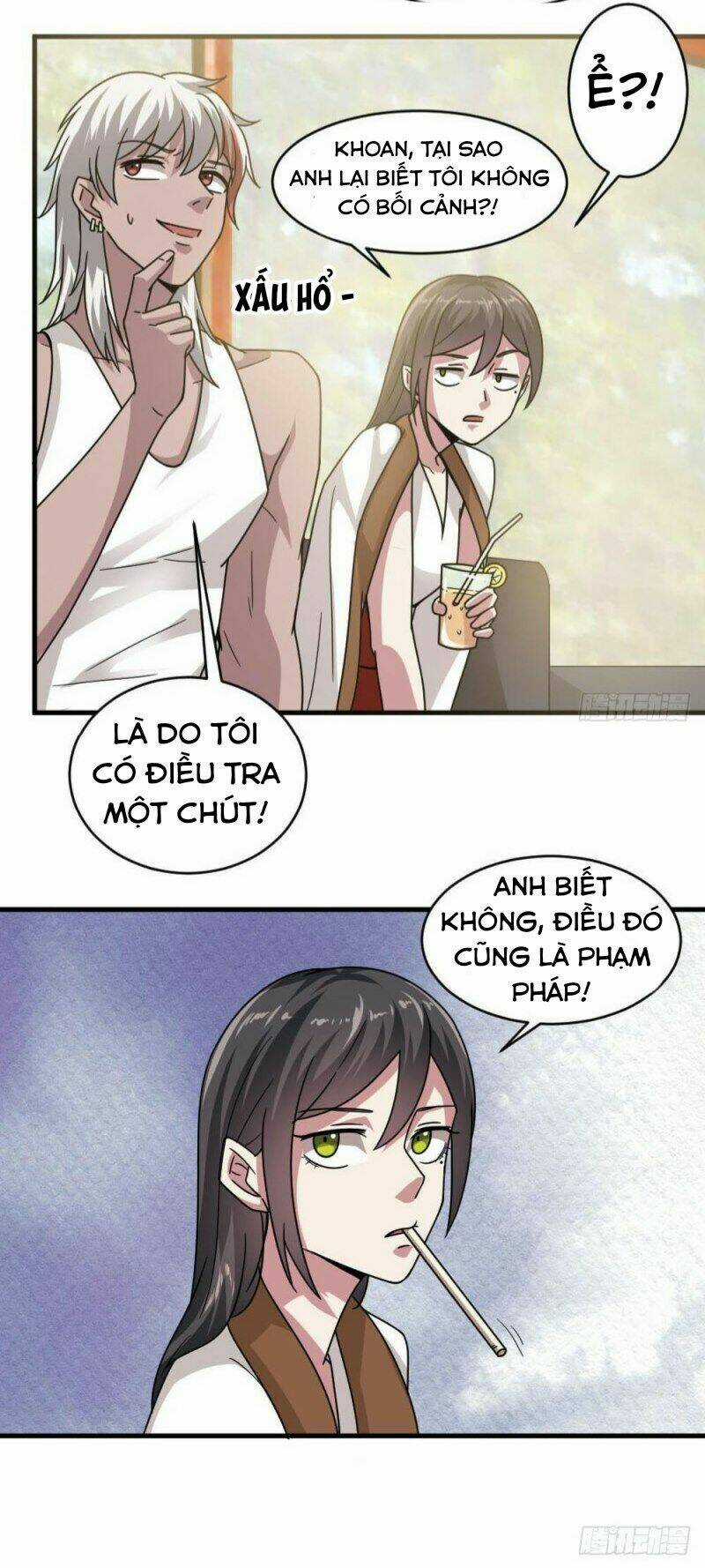 Hệ Thống Nghịch Tập Thiên Hậu Chapter 36 trang 5