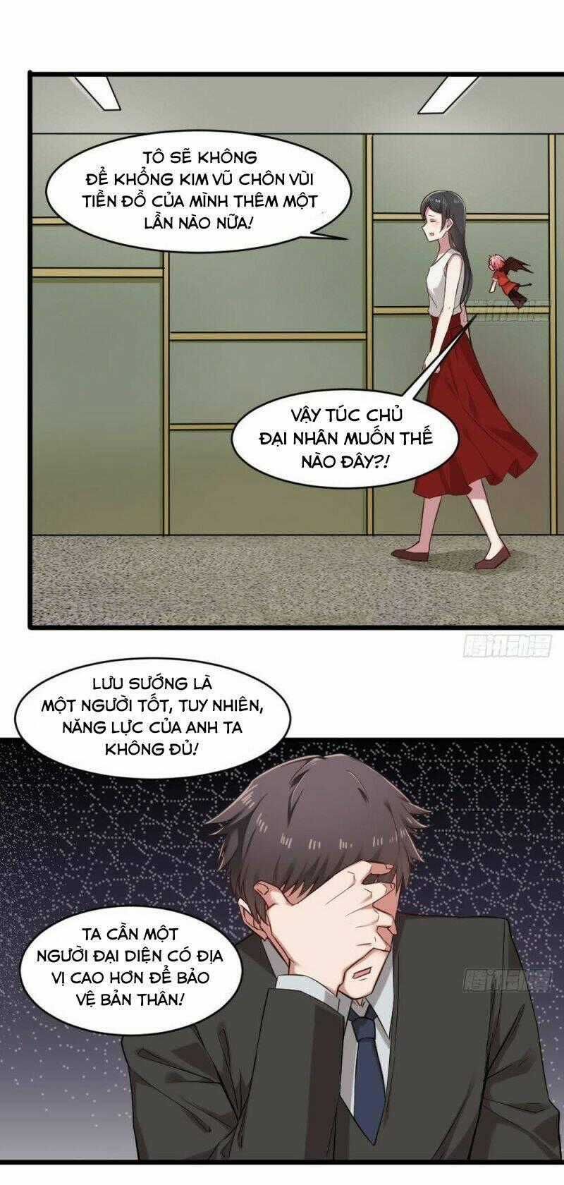 Hệ Thống Nghịch Tập Thiên Hậu Chapter 37 trang 10