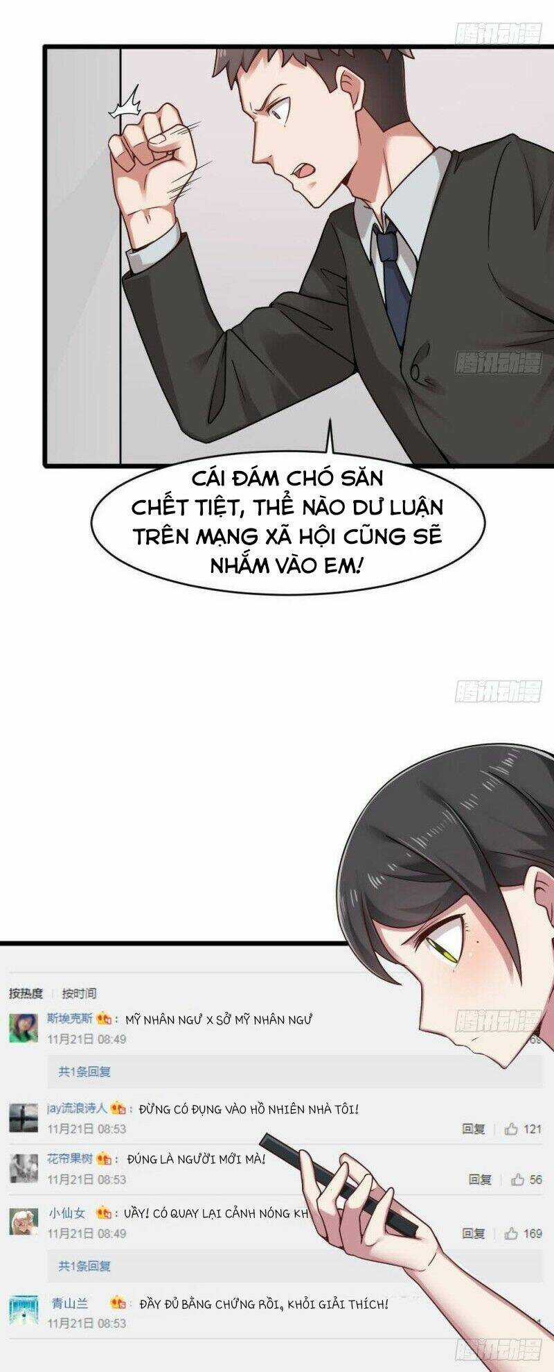 Hệ Thống Nghịch Tập Thiên Hậu Chapter 37 trang 2