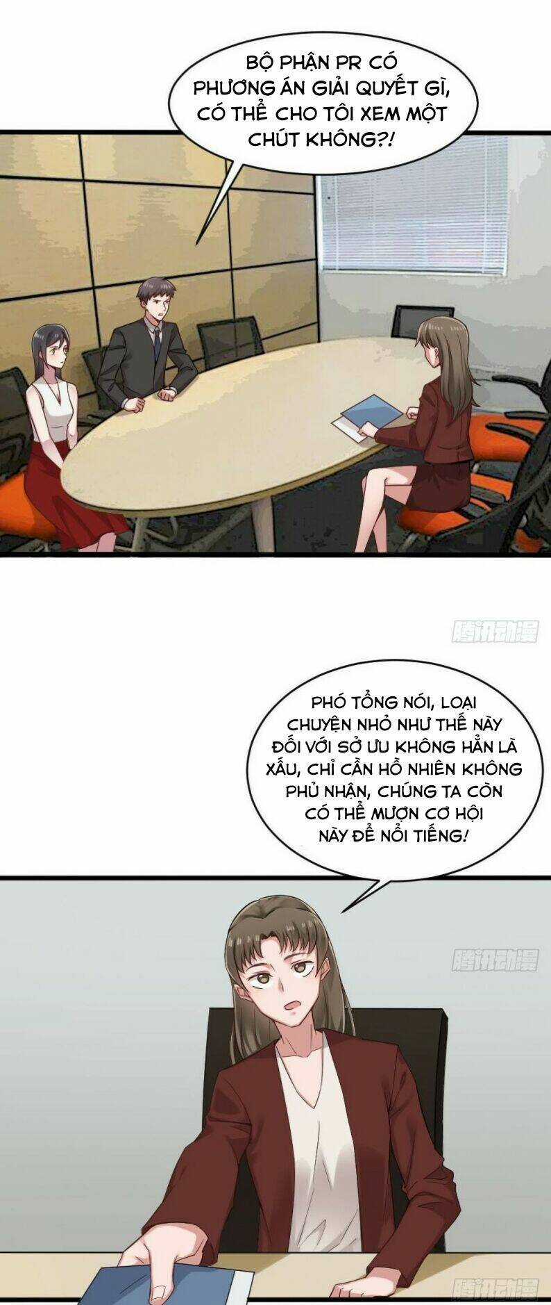 Hệ Thống Nghịch Tập Thiên Hậu Chapter 37 trang 6