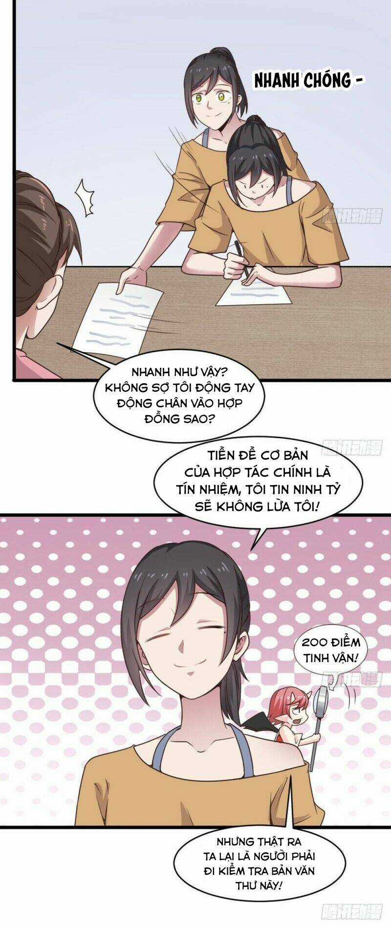 Hệ Thống Nghịch Tập Thiên Hậu Chapter 38 trang 11