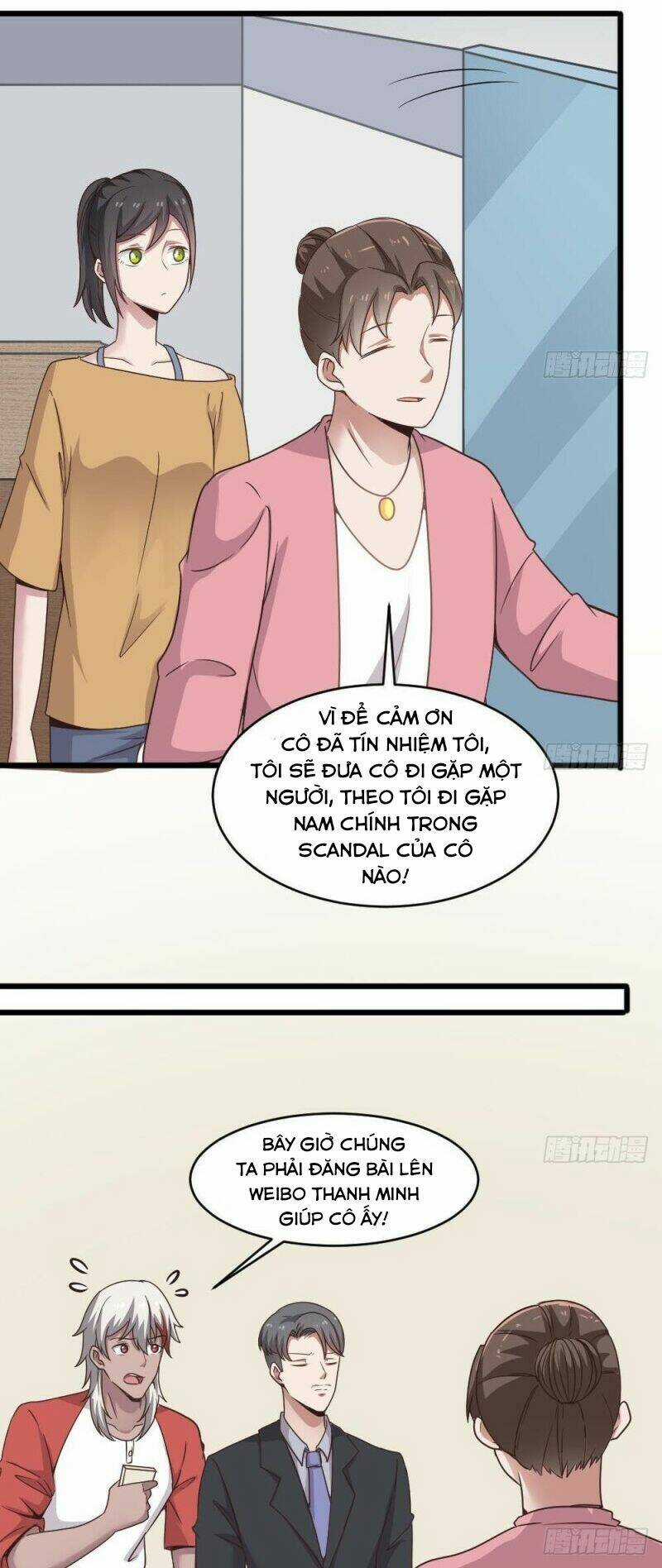 Hệ Thống Nghịch Tập Thiên Hậu Chapter 38 trang 12