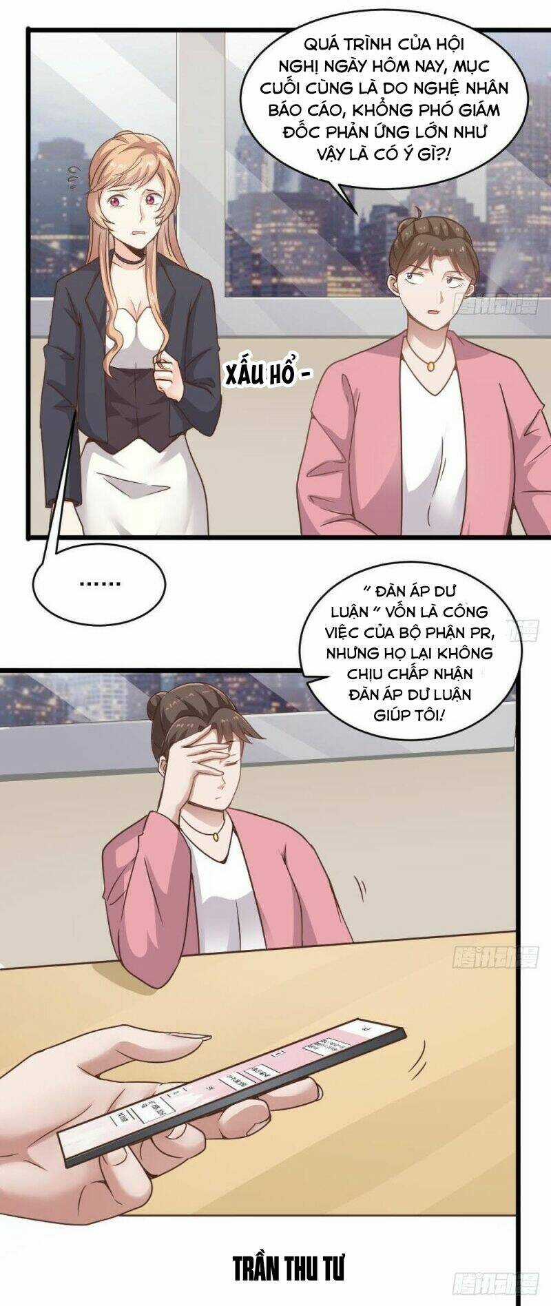 Hệ Thống Nghịch Tập Thiên Hậu Chapter 38 trang 5