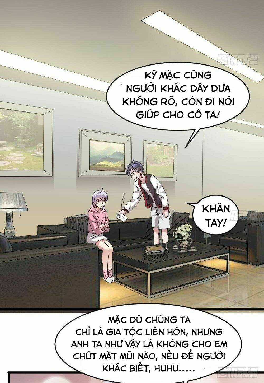Hệ Thống Nghịch Tập Thiên Hậu Chapter 39 trang 11
