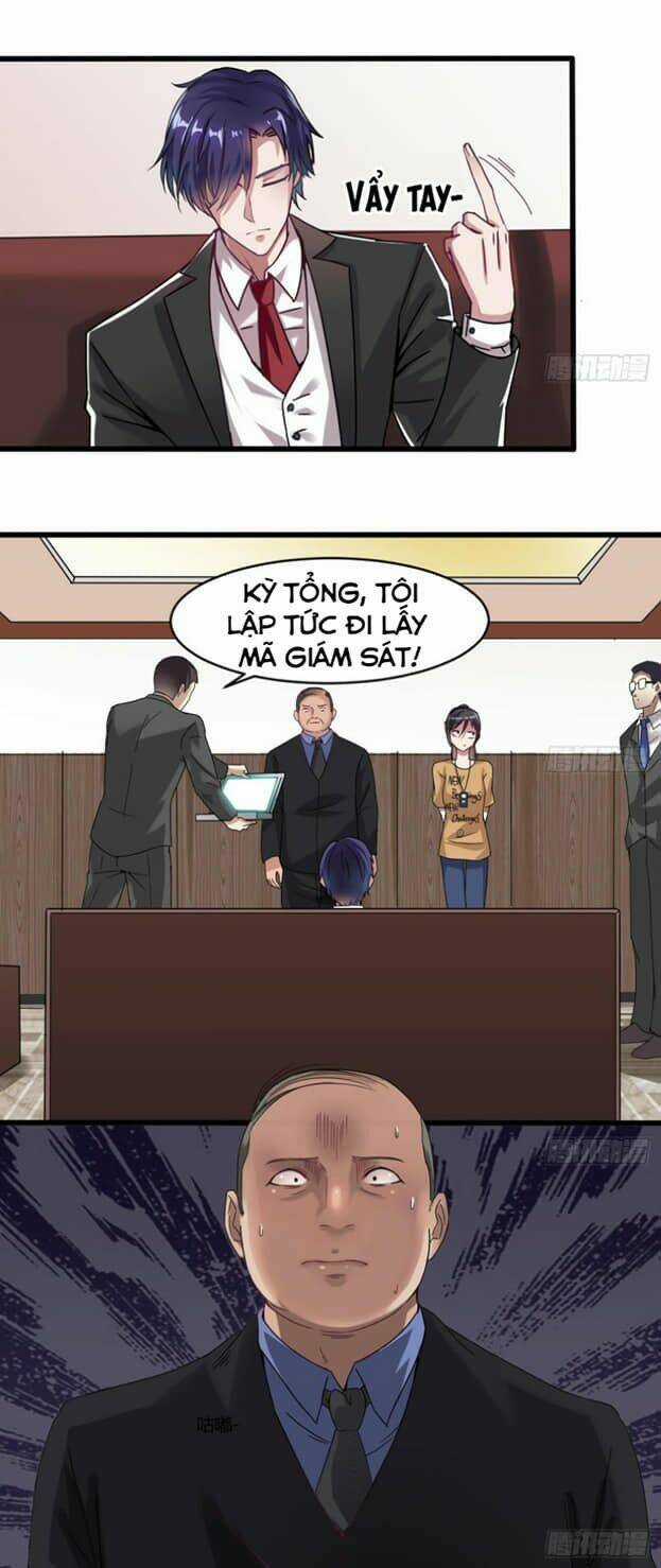 Hệ Thống Nghịch Tập Thiên Hậu Chapter 4 trang 8