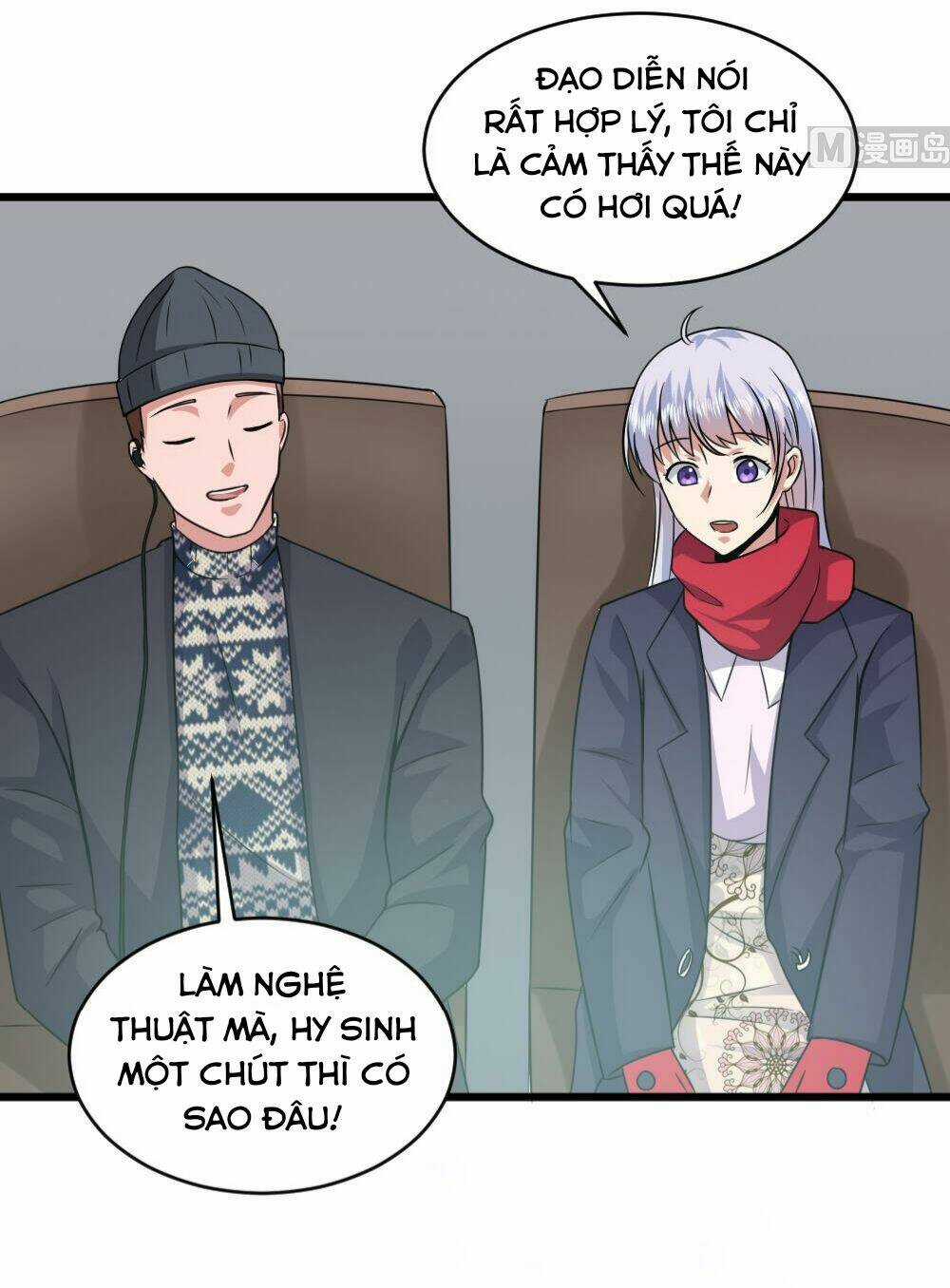 Hệ Thống Nghịch Tập Thiên Hậu Chapter 41 trang 8