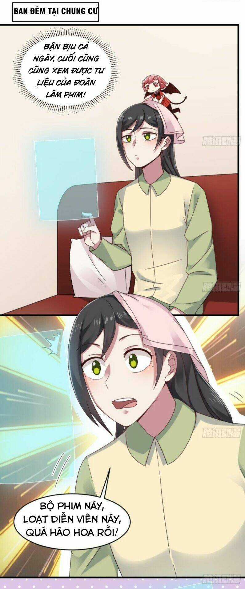 Hệ Thống Nghịch Tập Thiên Hậu Chapter 42 trang 15