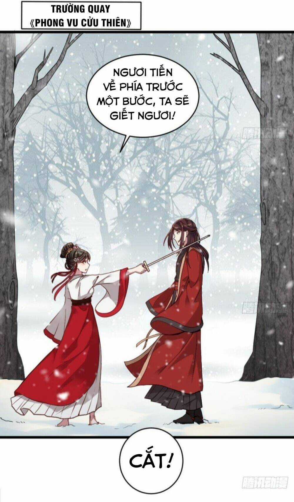 Hệ Thống Nghịch Tập Thiên Hậu Chapter 48 trang 11