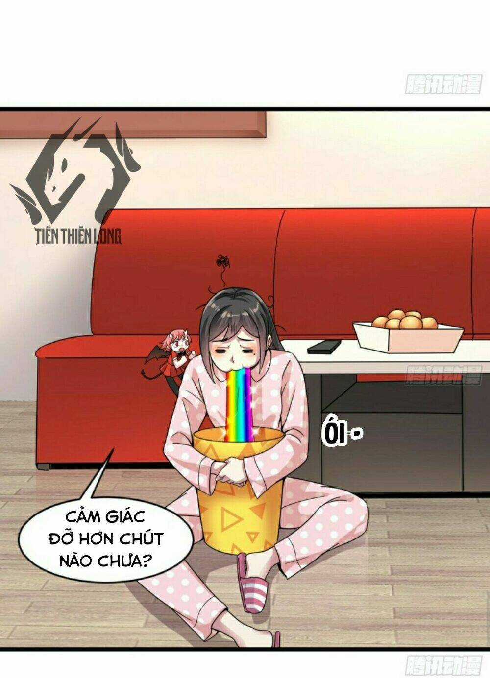 Hệ Thống Nghịch Tập Thiên Hậu Chapter 49 trang 12