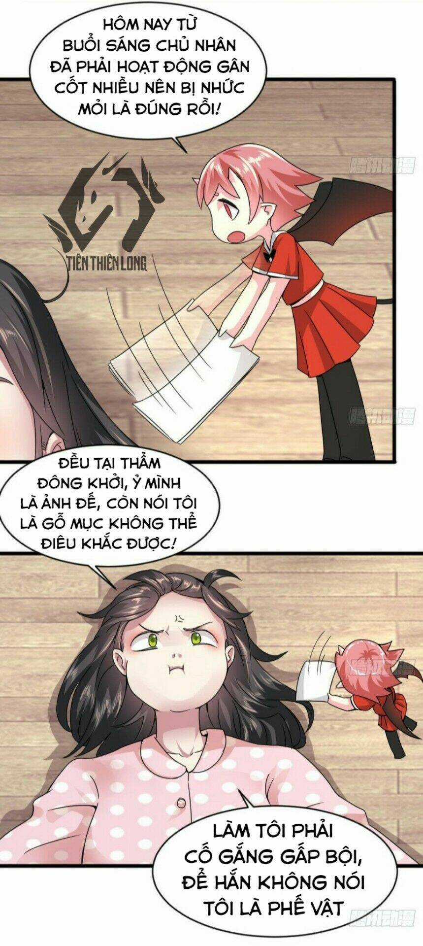 Hệ Thống Nghịch Tập Thiên Hậu Chapter 49 trang 14