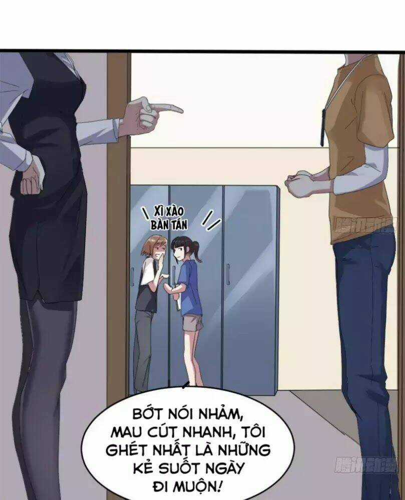 Hệ Thống Nghịch Tập Thiên Hậu Chapter 5 trang 22