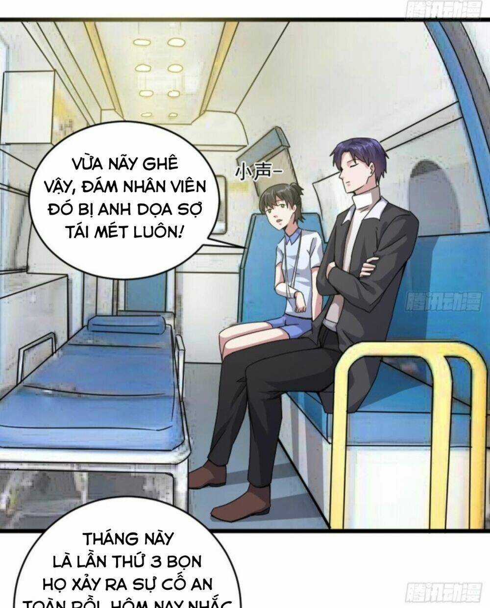 Hệ Thống Nghịch Tập Thiên Hậu Chapter 51 trang 15