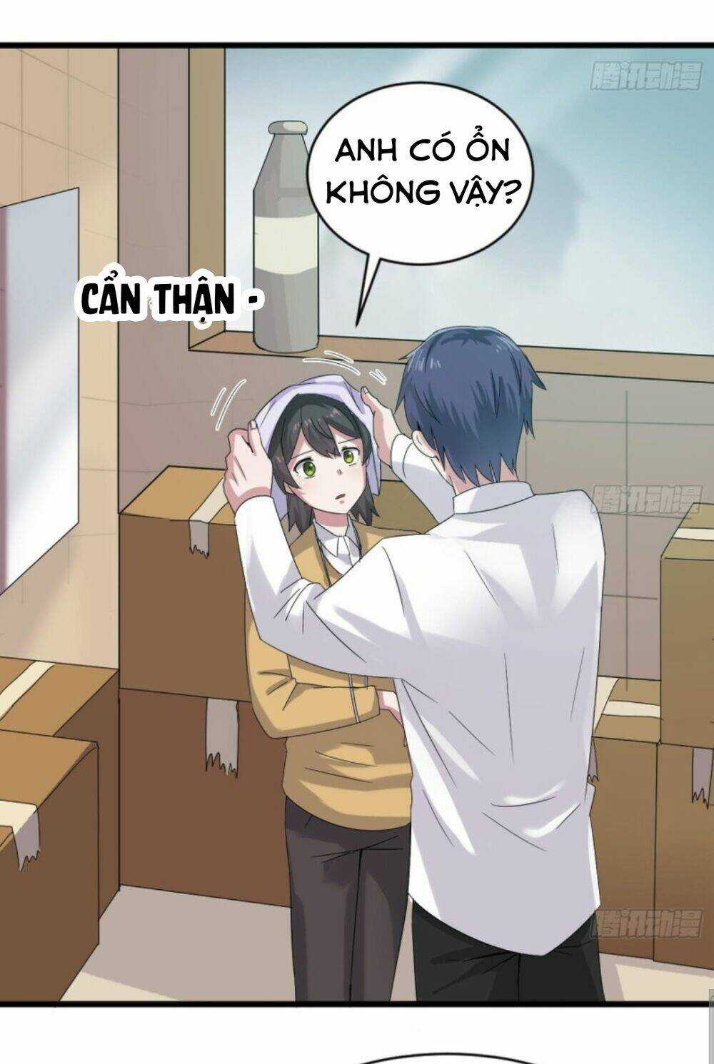 Hệ Thống Nghịch Tập Thiên Hậu Chapter 55 trang 13