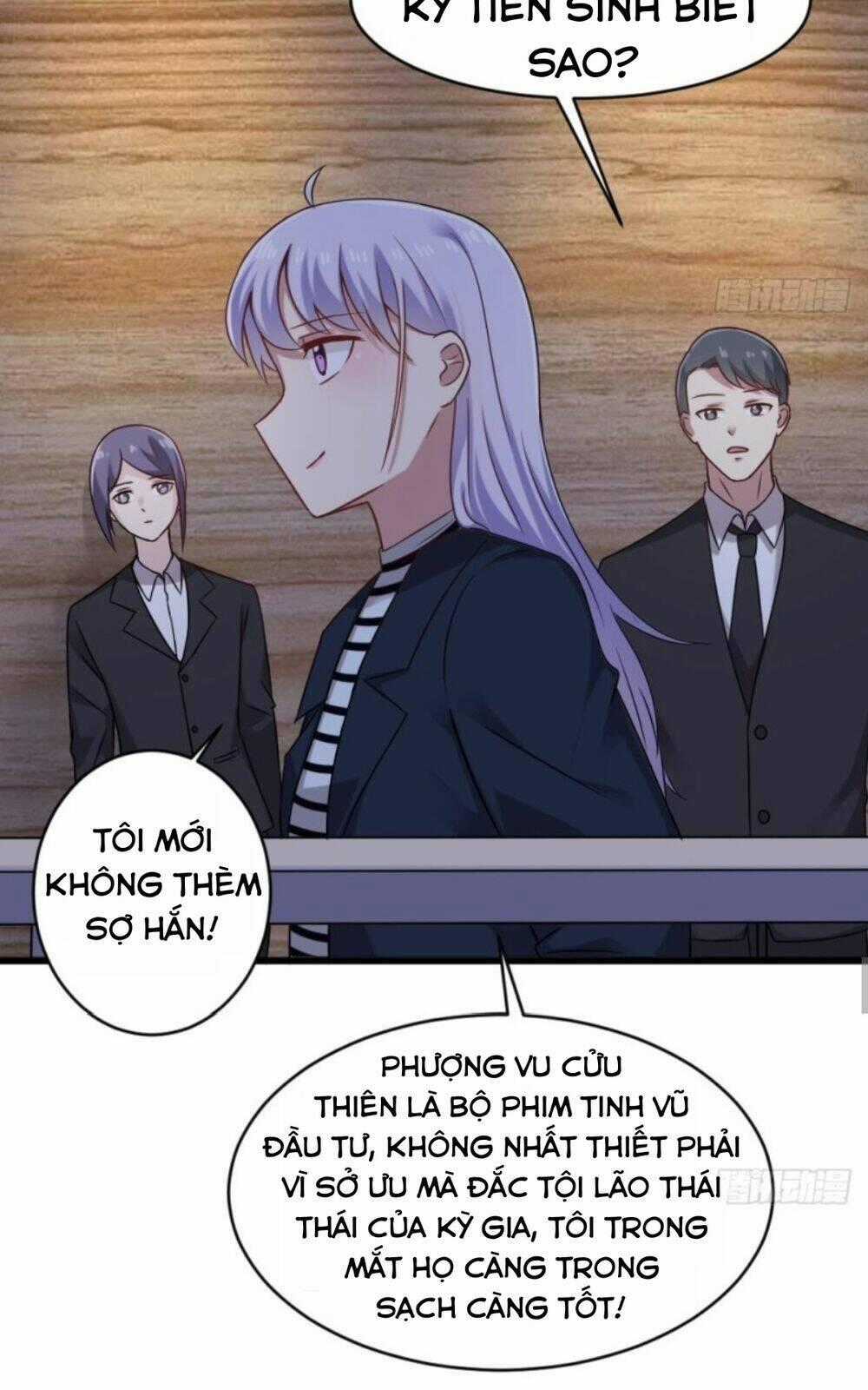 Hệ Thống Nghịch Tập Thiên Hậu Chapter 56 trang 19