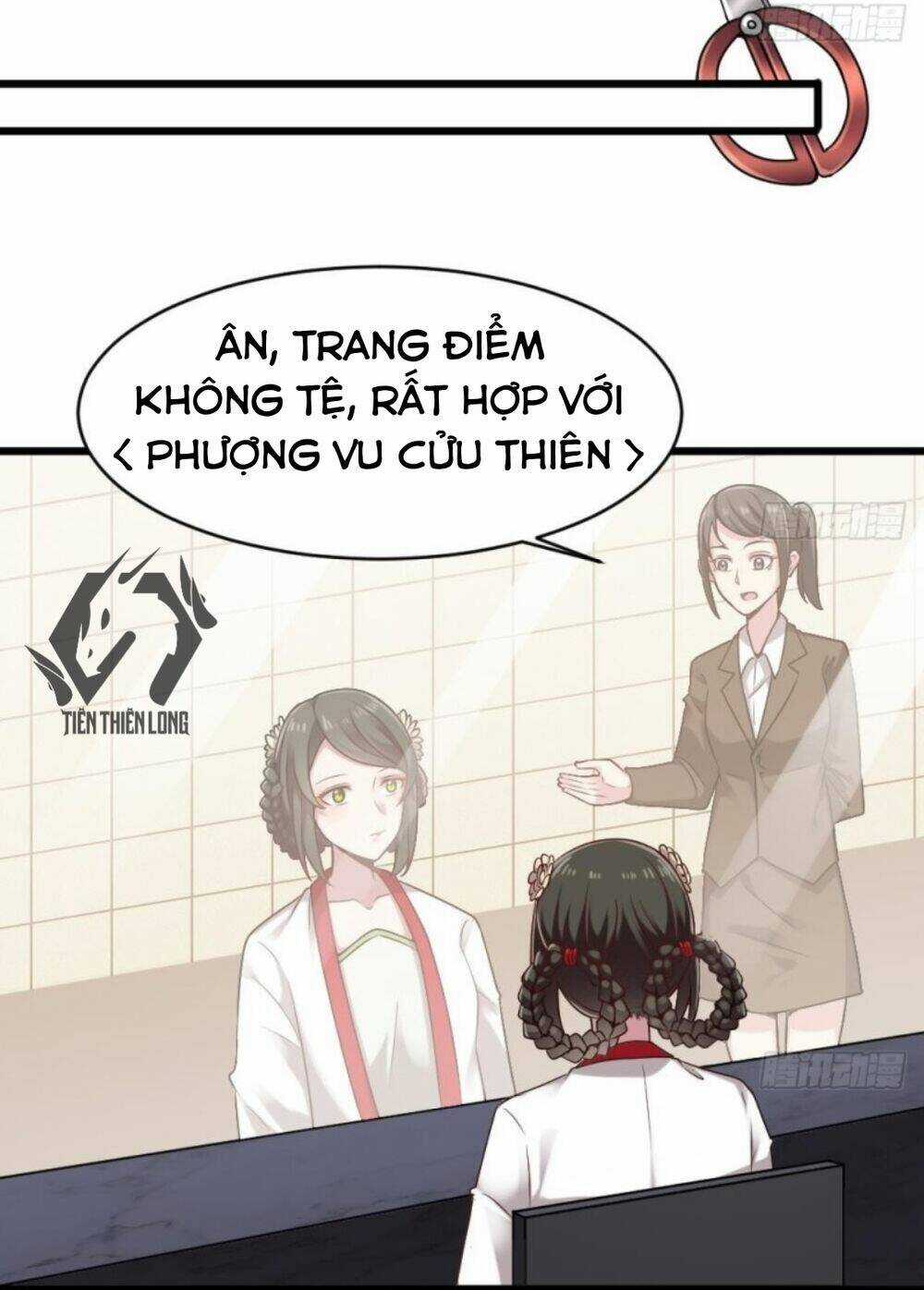 Hệ Thống Nghịch Tập Thiên Hậu Chapter 56 trang 7