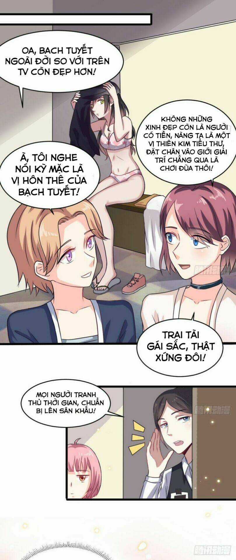 Hệ Thống Nghịch Tập Thiên Hậu Chapter 6 trang 3