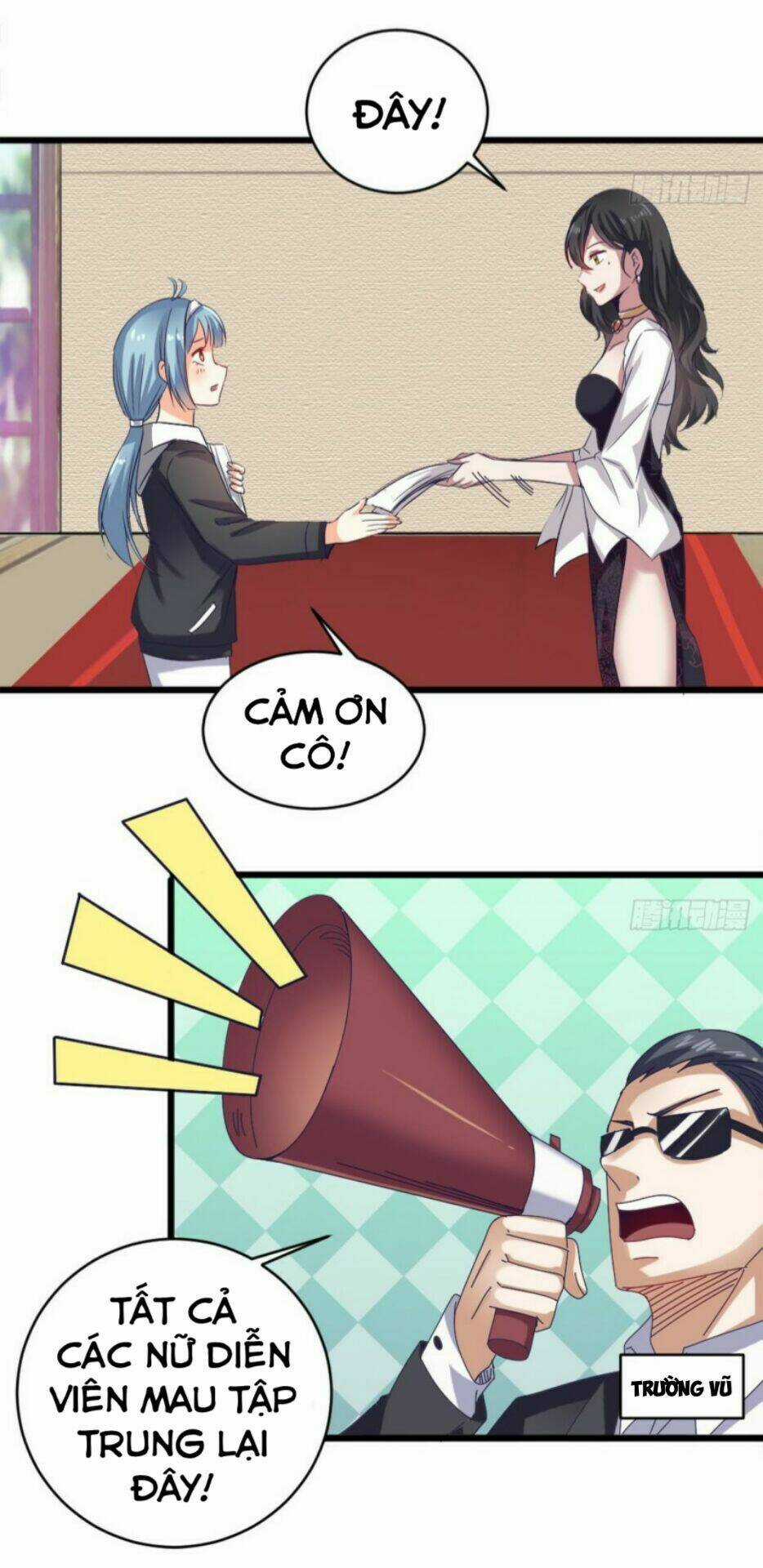 Hệ Thống Nghịch Tập Thiên Hậu Chapter 6 trang 9